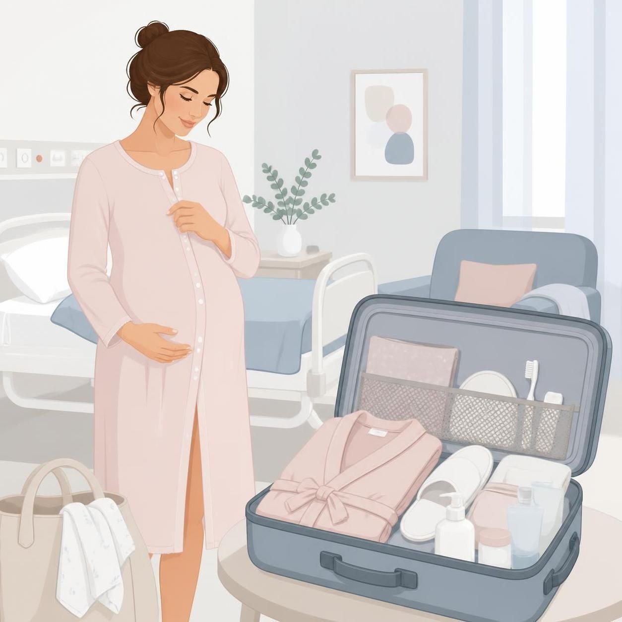 scopri come scegliere la camicia da notte ideale per il parto e la clinica, con modelli aperti davanti e premaman per il massimo comfort e praticità.
