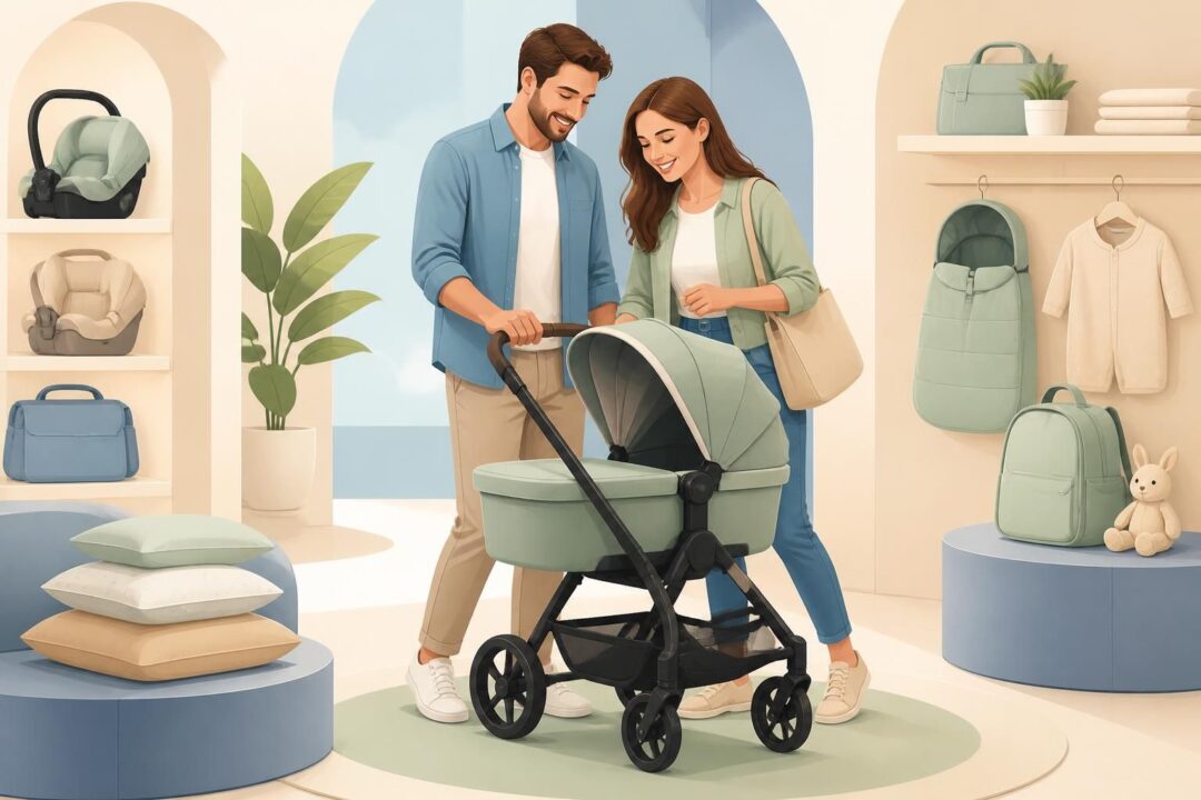 scopri come scegliere il passeggino perfetto con la nostra guida definitiva per neo-genitori. consigli pratici e suggerimenti per garantire comfort e sicurezza al tuo bambino.