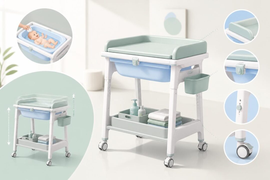 scopri come scegliere il fasciatoio di ultima generazione ideale, con consigli su bagnetto, altezza e sicurezza per garantire comfort e praticità al tuo bambino.