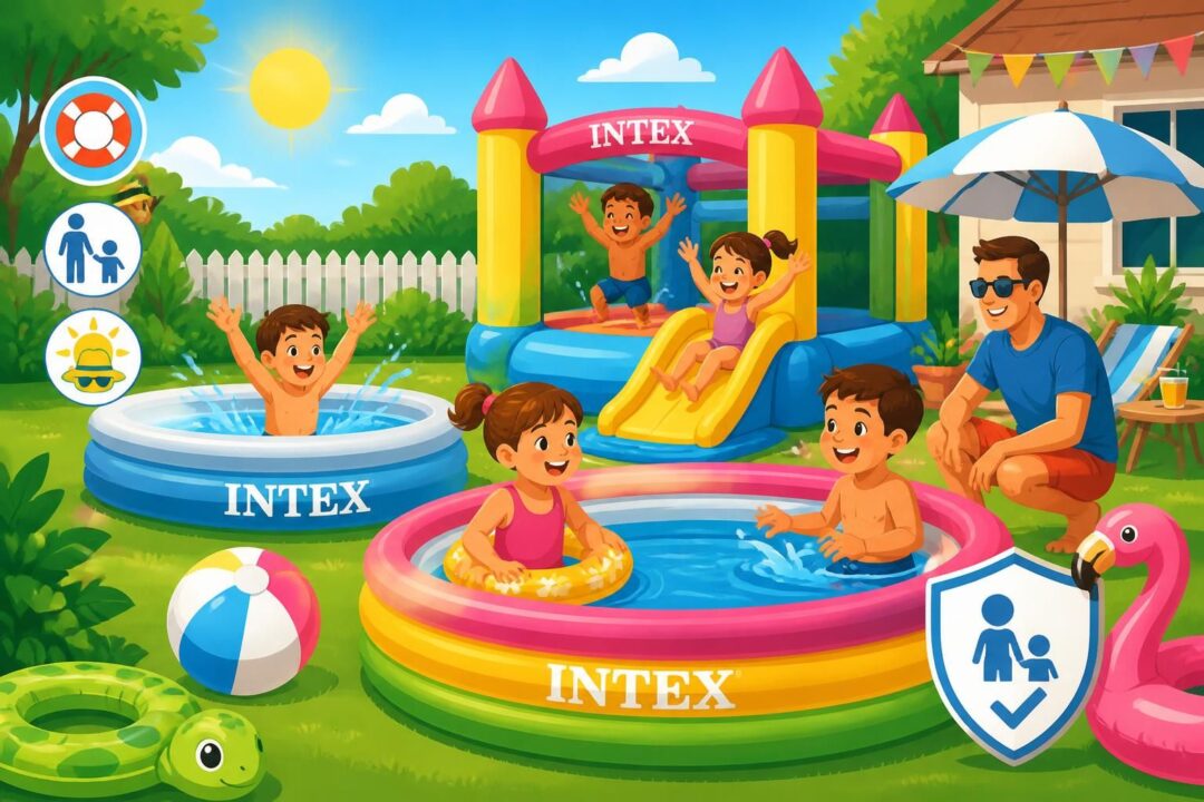scopri la guida completa alla sicurezza per gonfiabili e piscine per bambini, con consigli su intex e i migliori giochi estivi per garantire divertimento in tutta tranquillità.