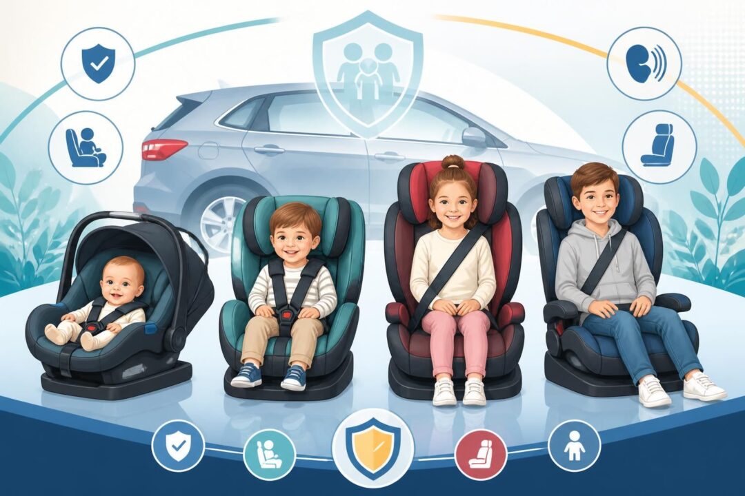 scopri la guida completa sulla normativa i-size per seggiolini auto, sicurezza ottimale per gruppi di età diversi e consigli pratici per proteggere i bambini durante i viaggi in auto.